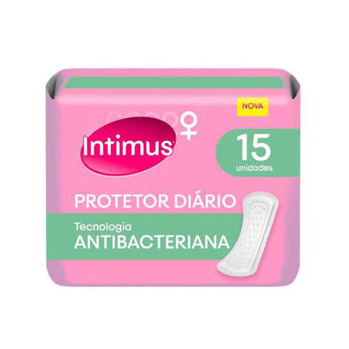 Imagem do produto Protetor Diário Intimus Antibacteriana 15 Unidades
