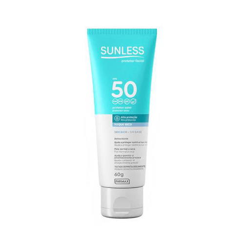 Protetor Facial Sunless Fps50 60G