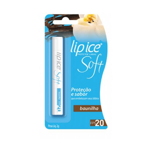 Imagem do produto Protetor Labial Lip Ice Soft Baunilha Fps20 2G