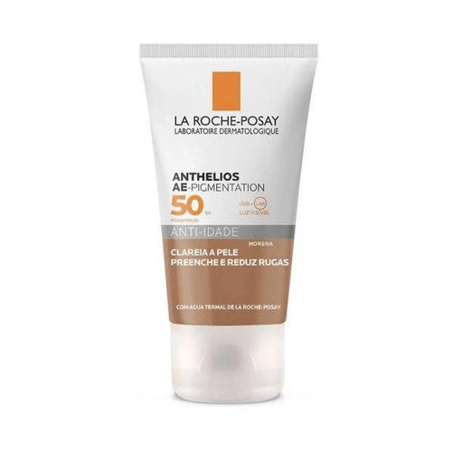 Imagem do produto Protetor Solar Facial Anti-Idade La Roche-Posay Anthelios AE-Pigmentation Cor Morena FPS50 40G