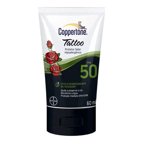 Imagem do produto Protetor Solar Coppertone Tattoo Fps50 60Ml Loção