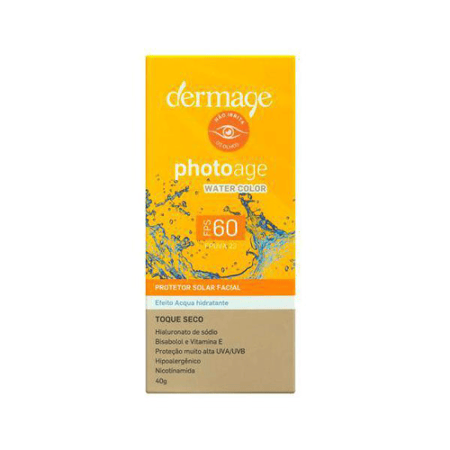 Imagem do produto Protetor Solar Dermage Photoage Water Color Fps60 40G