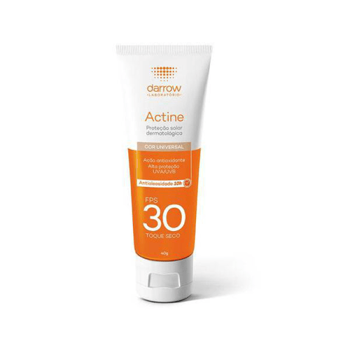 Imagem do produto Protetor Solar Facial - Actine Cor Universal Fps30 40G