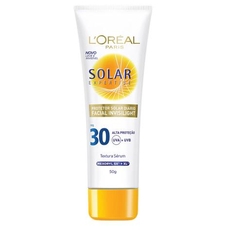 Imagem do produto Protetor Solar Facial Loréal Expertise Invisilight Fps 30 50G
