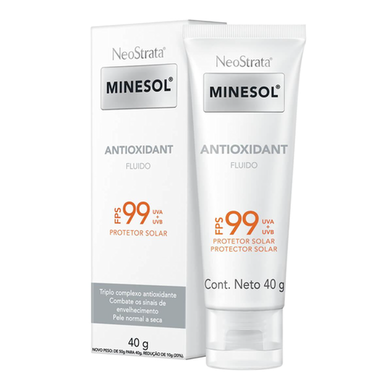 Imagem do produto Protetor Solar Facial Neostrata Minesol Antioxidante Fps99 40G