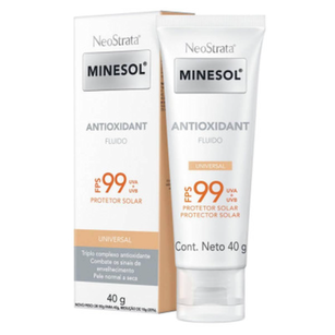 Imagem do produto Protetor Solar Facial Neostrata Minesol Antioxidante Universal Fps99 40G