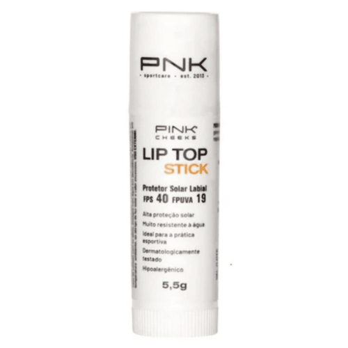 Imagem do produto Protetor Solar Labial Pink Cheeks Lip Top Fps 40 Stick Com 4,5G