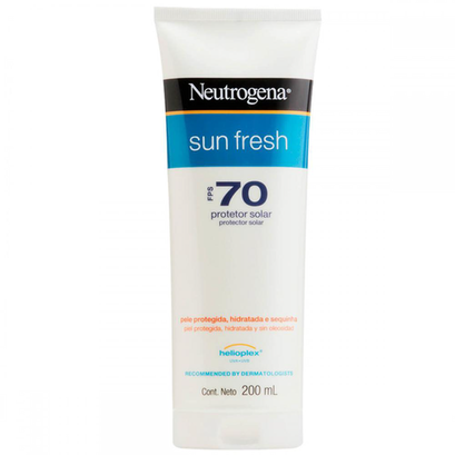 Imagem do produto Protetor Solar Neutrogena Sun Fresh Fps70 200Ml