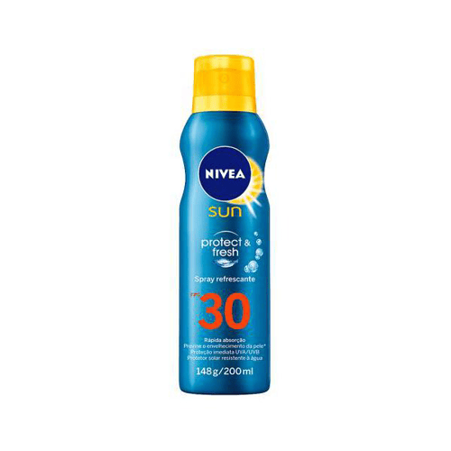 Imagem do produto Protetor Solar Nivea Sun Protect E Fresh Fps 30 Spray 200Ml