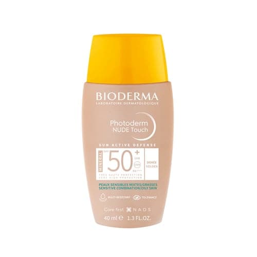 Imagem do produto Protetor Solar Photoderm Nude Touch Dourado Bioderma Fps50+
