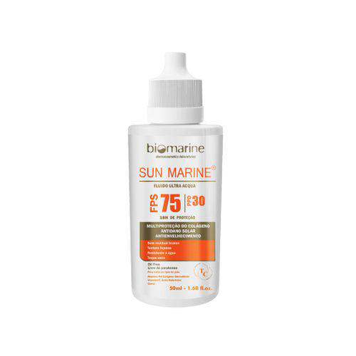 Imagem do produto Protetor Solar Sun Marine Fluido Ultra Acqua FPS 75 50Ml