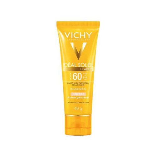 Imagem do produto Protetor Solar Vichy Ideal Soleil Clarify Fps60 40G
