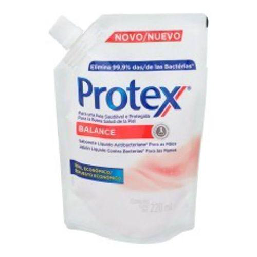 Imagem do produto Protex Balance Sabonete Liquido Antibacteriano Para Maos 220Ml Refil