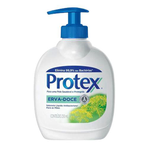 Imagem do produto Protex - Sabonete Liquido Erva Doce Para Maos 250 Ml