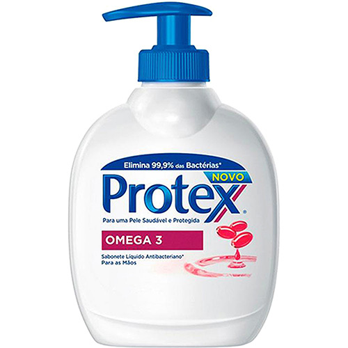 Imagem do produto Protex Sabonete Liquido Para Maos Omega 3 250Ml