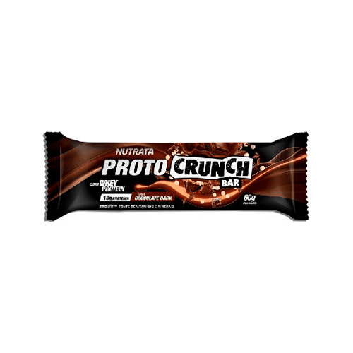 Imagem do produto Proto Crunch Chocolate Dark Nutrata 60G