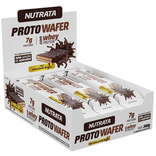 Imagem do produto Proto Wafer 12 Unidades De 30G Chocolate Nutrata