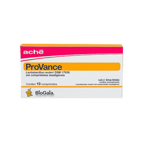 Imagem do produto Provance 10 Comprimidos