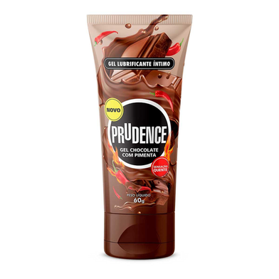 Imagem do produto Prudence Gel Lubrificante Íntimo Chocolate C/ Pimenta 60G