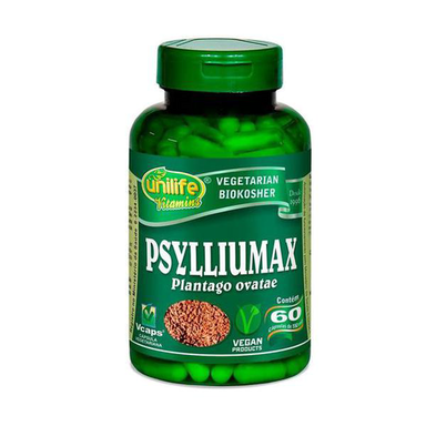 Imagem do produto Psyllium 60 Cápsulas Psylliumax Unilife
