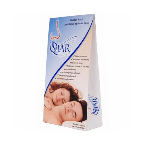Imagem do produto Qiar - Abridor Nasal E Levantador Da Ponta Nasal Com 1 Unidade