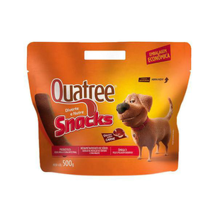 Imagem do produto Quatree Snacks Bifinho Sabor Carne 500G
