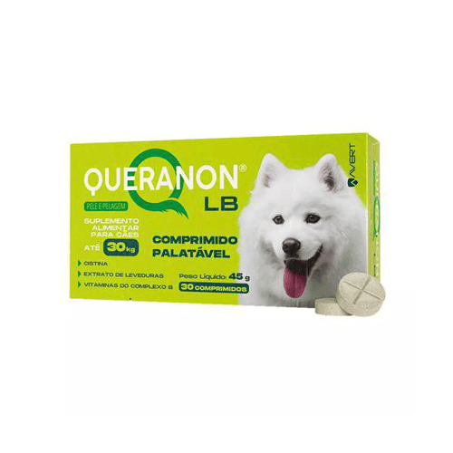 Imagem do produto Queranon Lb Com 30 Comprimidos Palatáveis