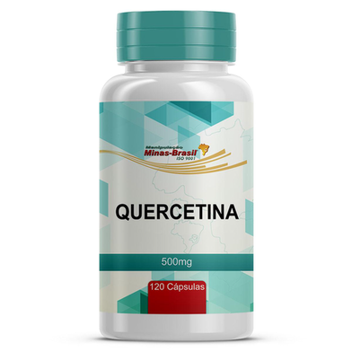 Imagem do produto Quercetina 500Mg 120 Cápsulas