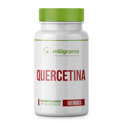 Imagem do produto Quercetina 500Mg 60 Doses