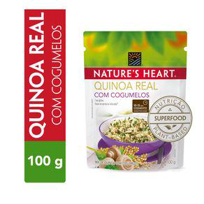 Imagem do produto Quinoa Real Com Cogumelos Natures Heart 100G