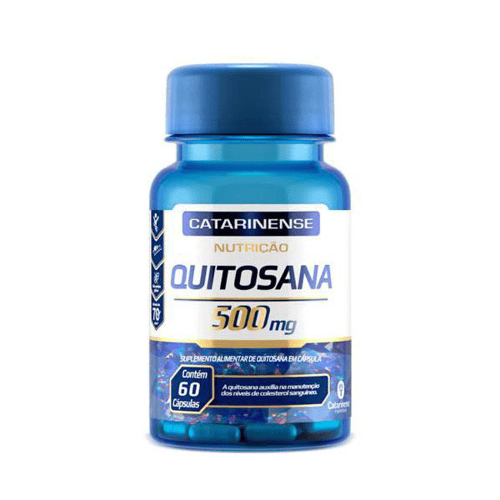 Imagem do produto Quitosana 500Mg Com 60 Cápsulas