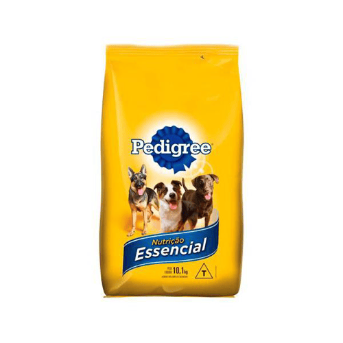 Imagem do produto Ração Para Cães Pedigree Nutrição Essencial 10,1Kg