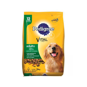 Imagem do produto Ração Para Cães Pedigree Vital Pro Adultos Sabor Carne E Vegetais 18Kg