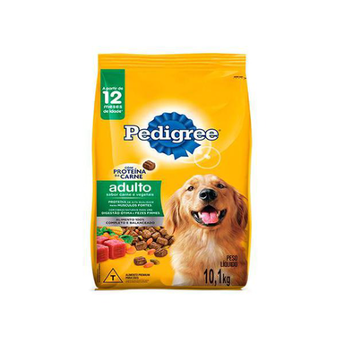 Imagem do produto Ração Para Cães Pedigree Vital Pro Adultos Sabor Carne E Vegetais Com 10,1Kg