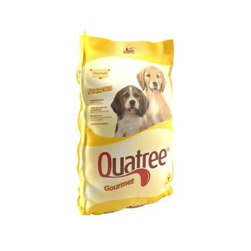 Imagem do produto Ração Para Cães Quatree Gourmet Filhotes Com 3Kg