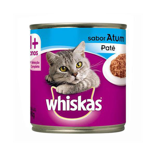 Imagem do produto Ração Para Gato Whiskas Adulto Atum Lata