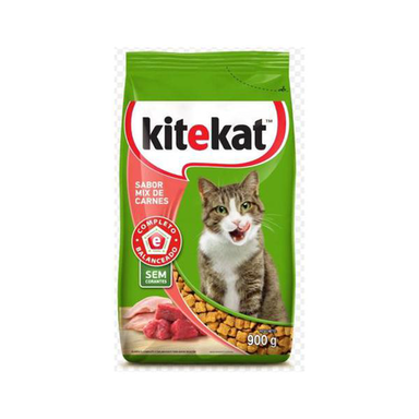 Imagem do produto Ração Para Gatos Kitekat Adultos Mix De Carne 900G