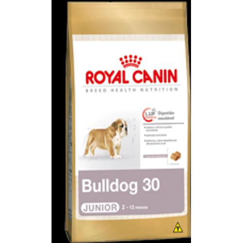 Imagem do produto Ração Royal Canin Bulldog 30 Junior