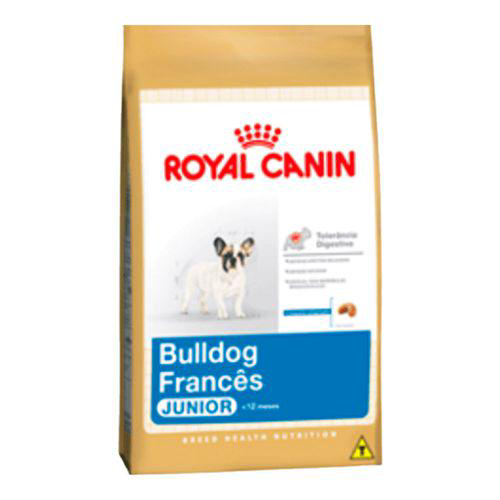 Imagem do produto Ração Royal Canin Bulldog Francês Junior 1Kg