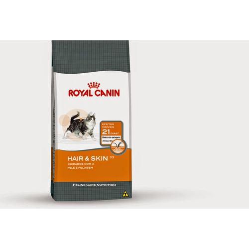 Imagem do produto Ração Royal Canin Hair & Skin 33 1,5Kg