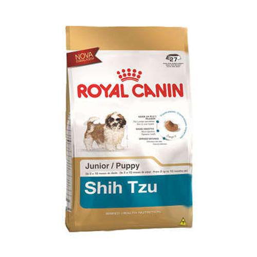 Imagem do produto Ração Royal Canin Junior Para Cães Filhotes Da Raça Shih Tzu 2,5 Kg