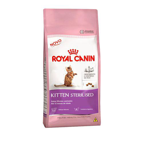Imagem do produto Ração Royal Canin Kitten Sterilised 400G