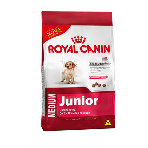 Imagem do produto Ração Royal Canin Medium Junior 2.5Kg