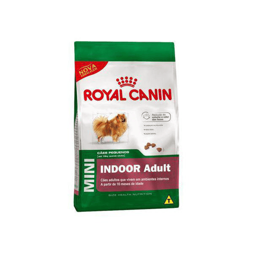Imagem do produto Ração Royal Canin Mini Indoor Adult 1Kg