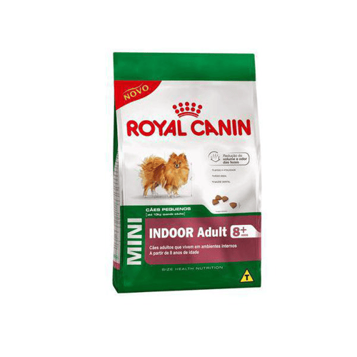 Imagem do produto Ração Royal Canin Mini Indoor Adult 8+ 1Kg
