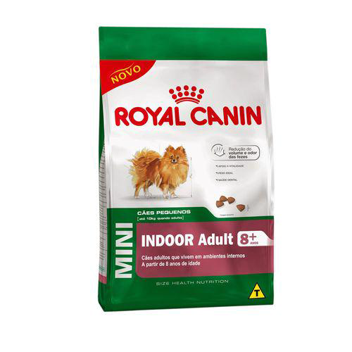Imagem do produto Ração Royal Canin Mini Indoor Adult 8+ 2,5Kg
