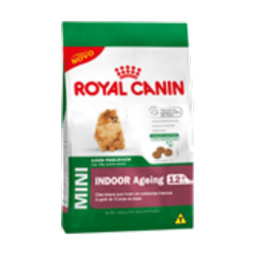 Imagem do produto Ração Royal Canin Mini Indoor Ageing 12+ 1Kg