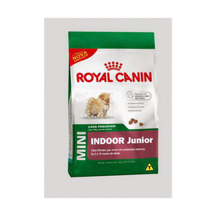 Imagem do produto Ração Royal Canin Mini Indoor Junior 1Kg