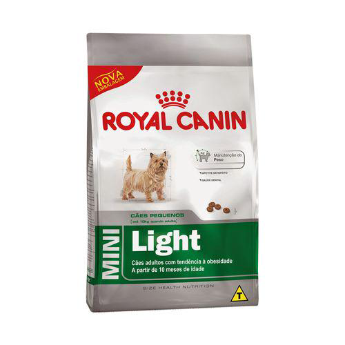 Imagem do produto Ração Royal Canin Mini Light 2,5Kg