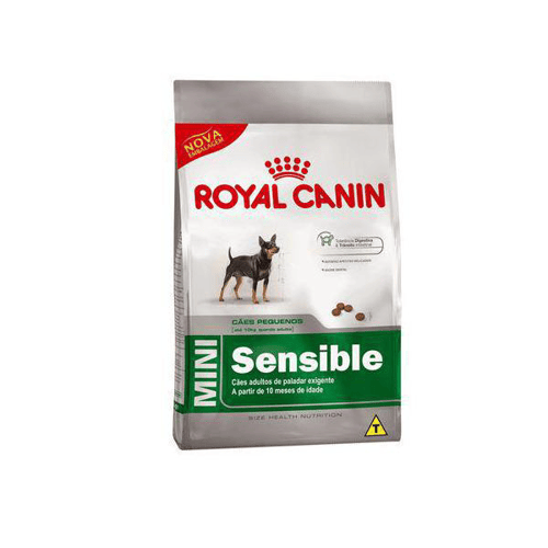 Imagem do produto Ração Royal Canin Mini Sensible 1Kg